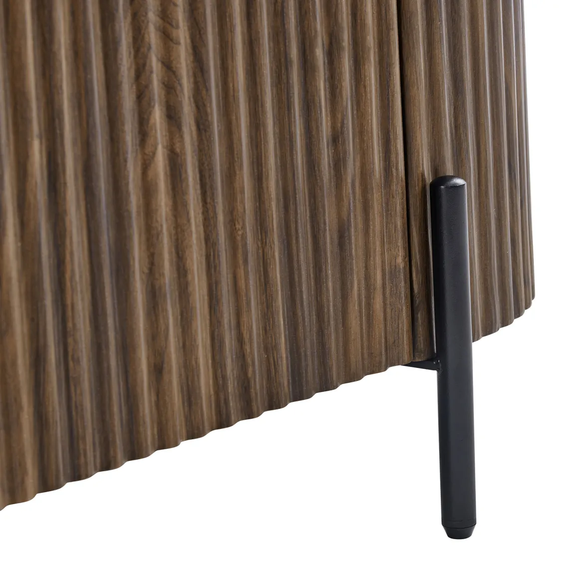 TV meubel walnoot met marmer - Bodio Hinoki