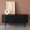 TV meubel zwart 120 cm - Bodio Sway
