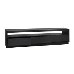 TV-meubel zwart eiken - Richmond Interiors Oakura