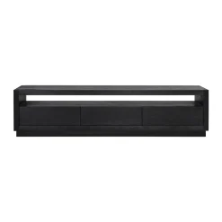 TV-meubel zwart eiken - Richmond Interiors Oakura