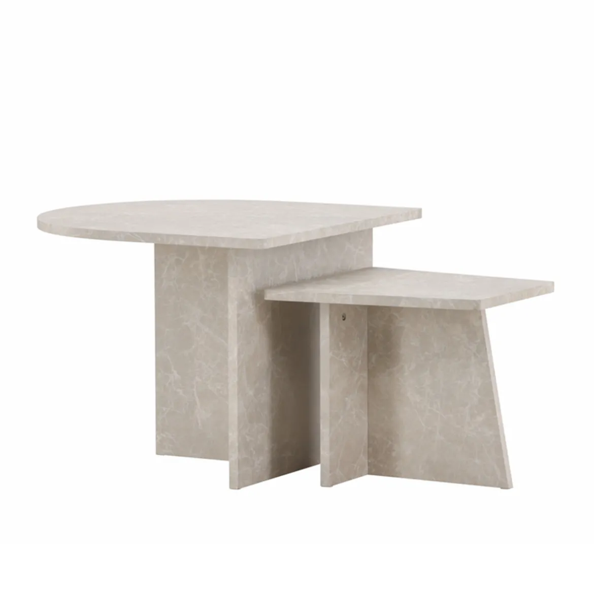 Tweedelige moderne salontafel - Lavis Sala