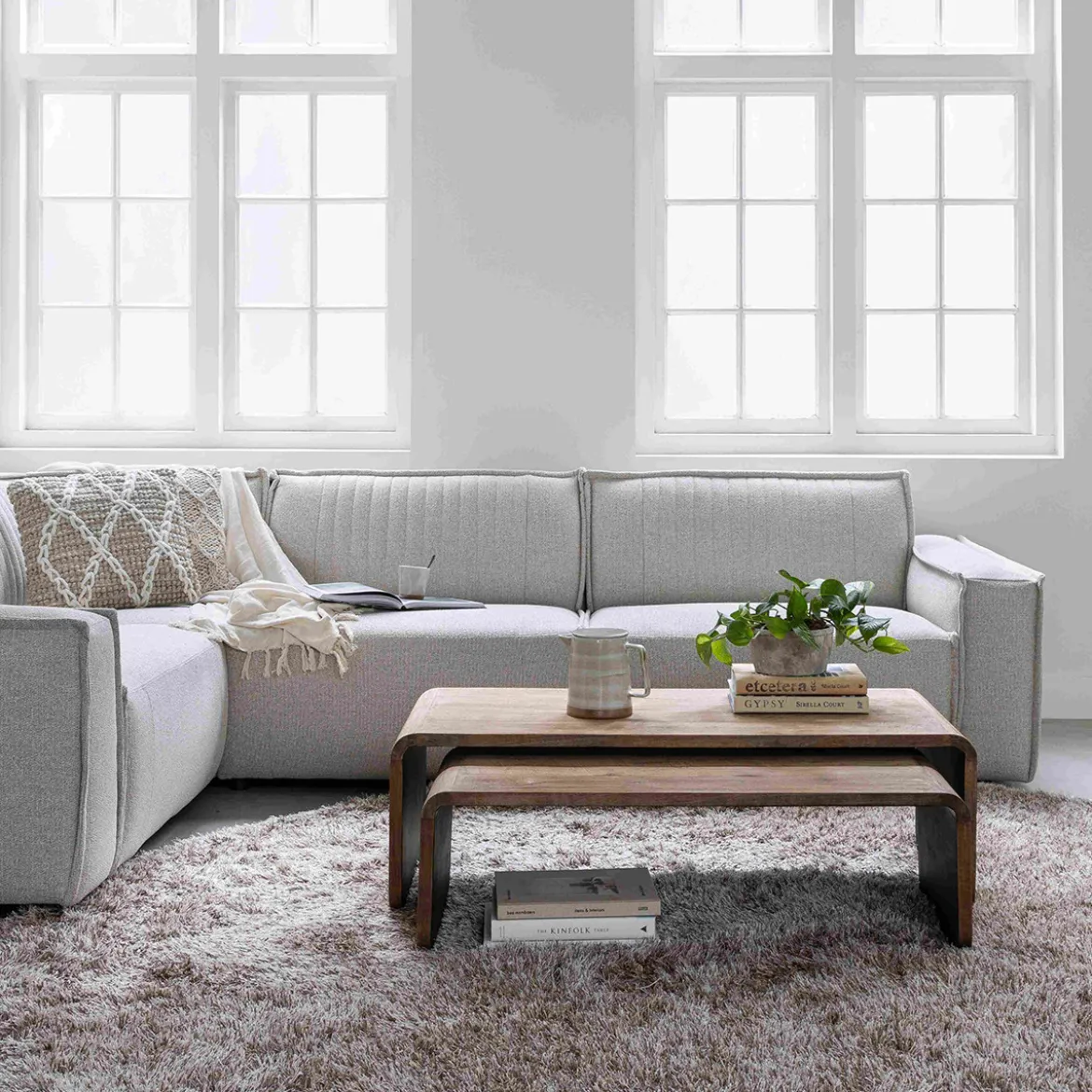 Tweedelige salontafel - DTP Home Evo