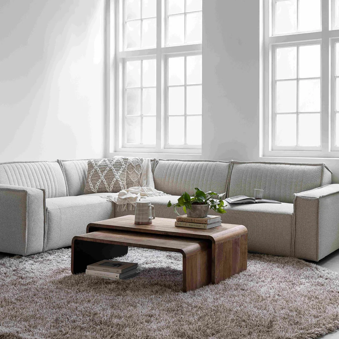 Tweedelige salontafel - DTP Home Evo