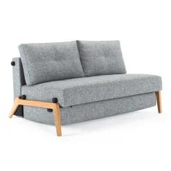 Tweepersoons slaapbank 160 - Innovation Living Cubed 160 Wood