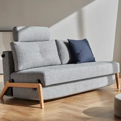 Tweepersoons slaapbank 160 - Innovation Living Cubed 160 Wood