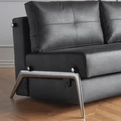 Tweepersoons slaapbank 140 - Innovation Living Cubed 140 Aluminium