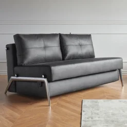 Tweepersoons slaapbank 160 - Innovation Living Cubed 160 Aluminium