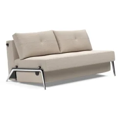 Tweepersoons slaapbank 160 - Innovation Living Cubed 160 Aluminium