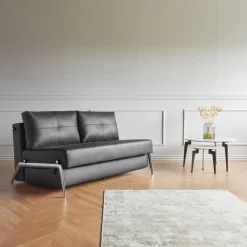 Tweepersoons slaapbank 160 - Innovation Living Cubed 160 Aluminium