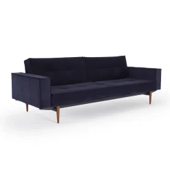 Tweepersoons slaapbank met armleuningen - Innovation Living Splitback Arm