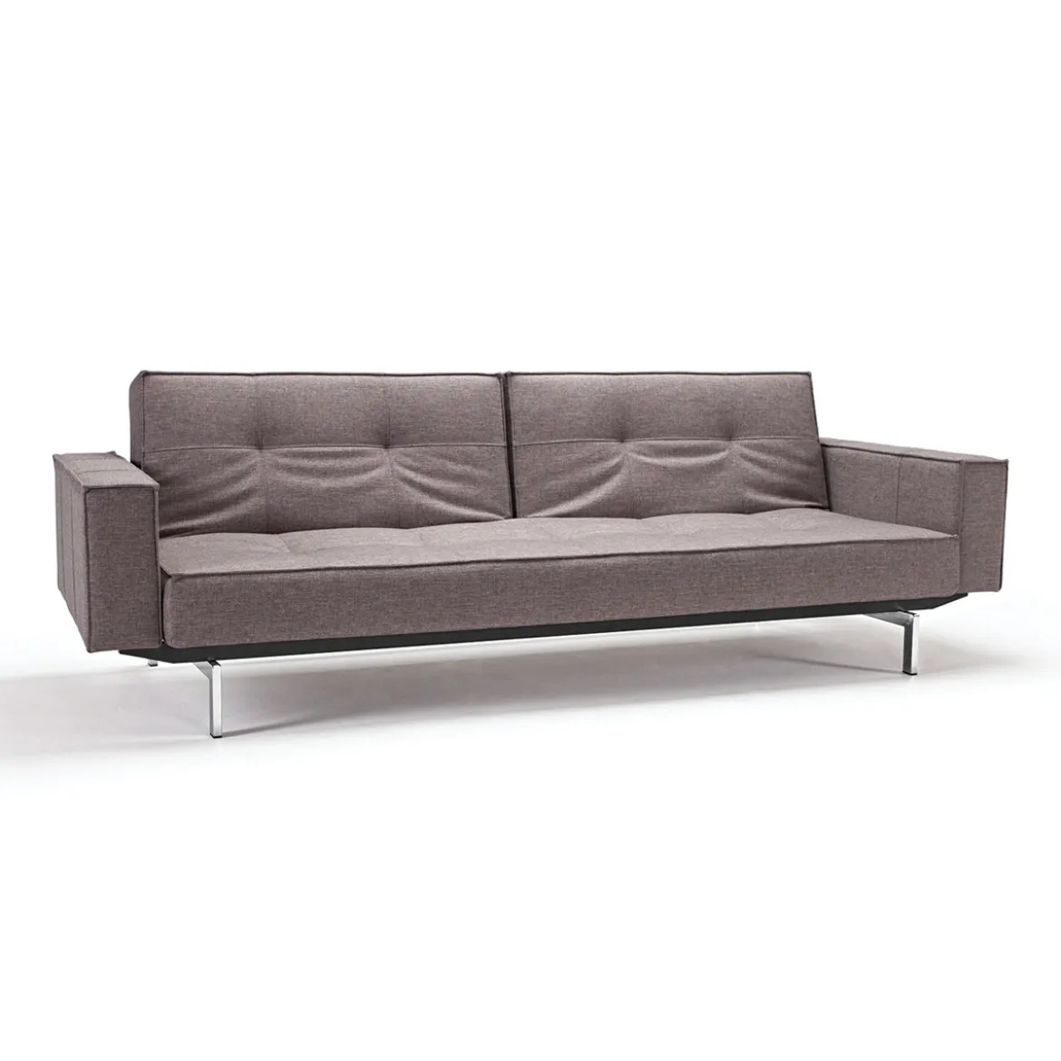 Tweepersoons slaapbank met armleuningen - Innovation Living Splitback Arm