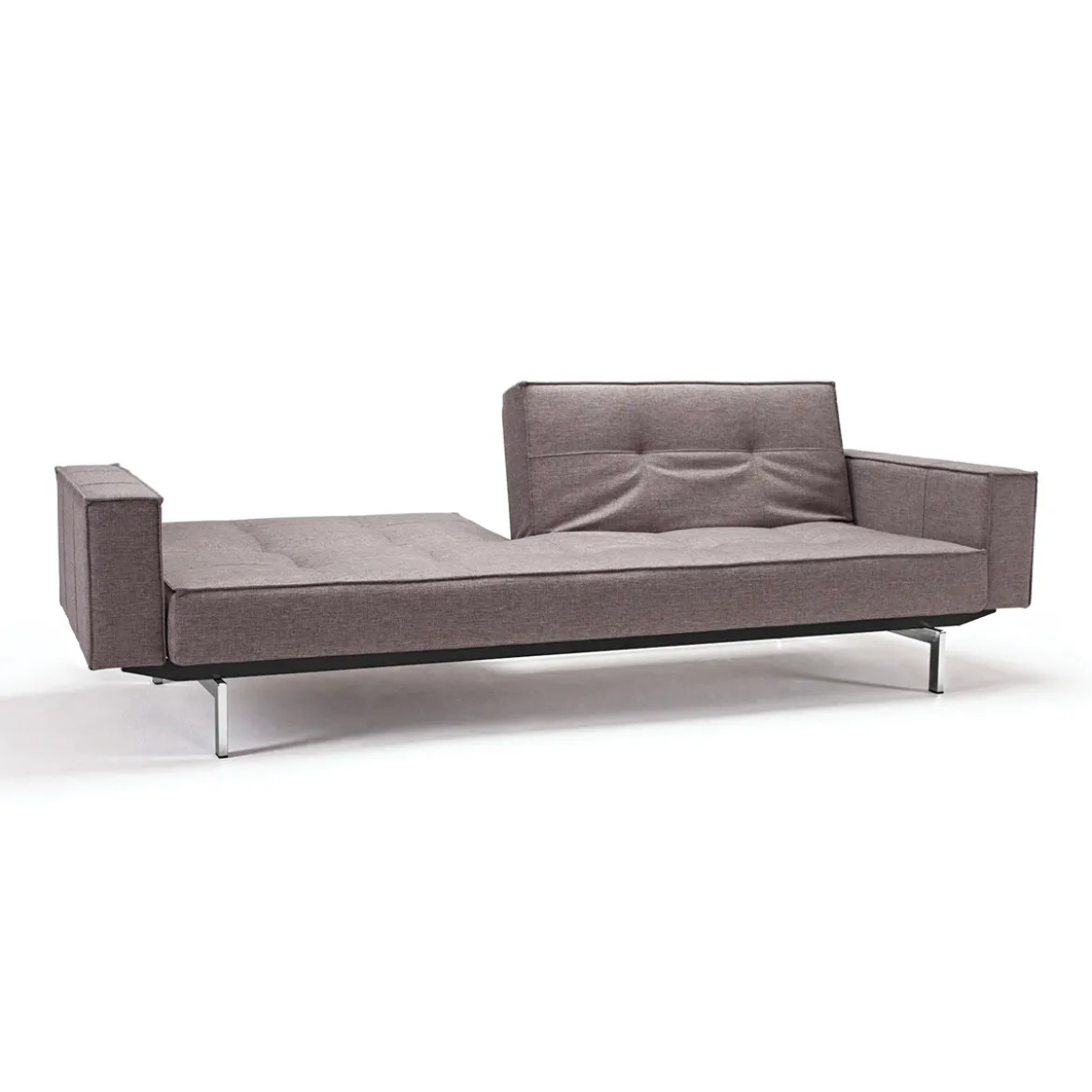 Tweepersoons slaapbank met armleuningen - Innovation Living Splitback Arm