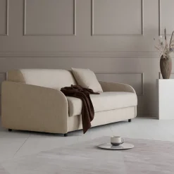 Uitklapbare slaapbank met pocket-spring matras - Innovation Living Eivor 140
