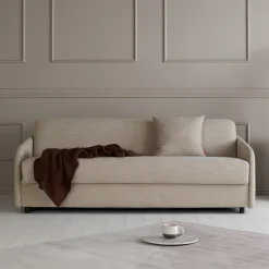 Uitklapbare slaapbank met pocket-spring matras - Innovation Living Eivor 160