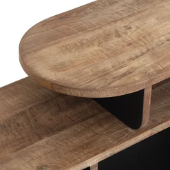 Uitschuifbaar hout TV-meubel - DTP Home Evo
