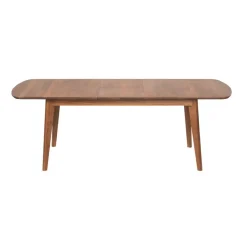 Uitschuifbare eetafel mangohout - Bodio Longi