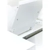 Uitschuifbare eettafel ovaal wit - Kare Design Benvenuto