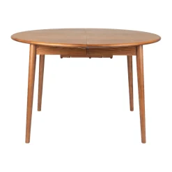 Uitschuifbare eettafel walnoot - Zuiver Twist