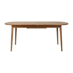 Uitschuifbare eettafel walnoot - Zuiver Twist