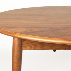 Uitschuifbare eettafel walnoot - Zuiver Twist