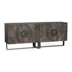 Uniek dressoir mangohout - Tower Living Padua