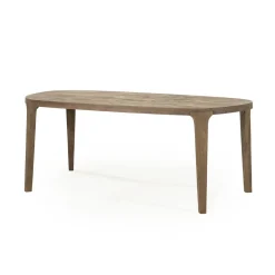 Unieke eettafel hout organisch - Eleonora Taylor