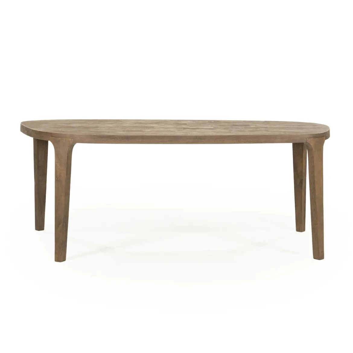 Unieke eettafel hout organisch - Eleonora Taylor