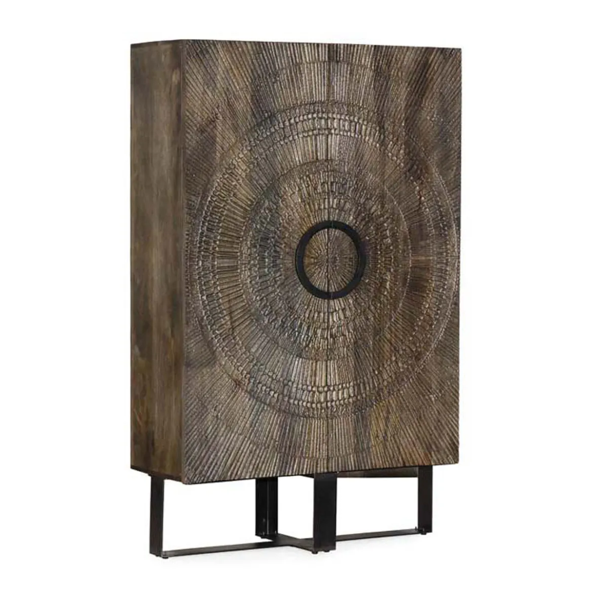 Unieke kast mangohout - Tower Living Padua