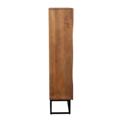 Unieke kast met houtsnijwerk deuren - Kare Design Madeira Bright