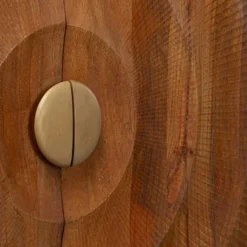 Unieke kast met houtsnijwerk deuren - Kare Design Madeira Bright