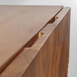 Unieke kast met houtsnijwerk deuren - Kare Design Madeira Bright