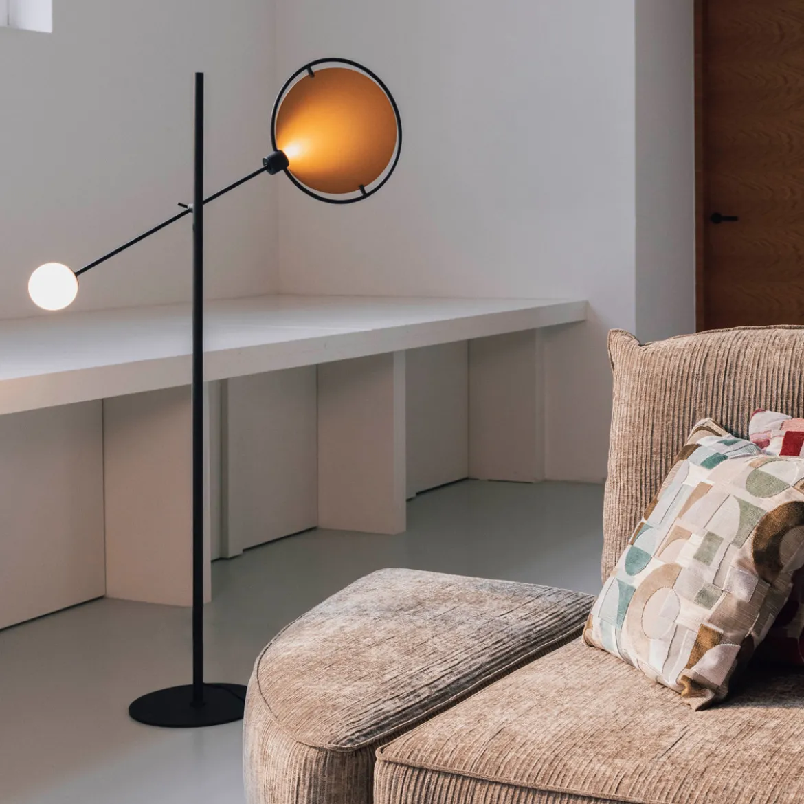 Unieke vloerlamp - Zuiver Sirius