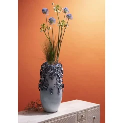 Vaas Delfts blauw met vlinders - Kare Design Butterflies