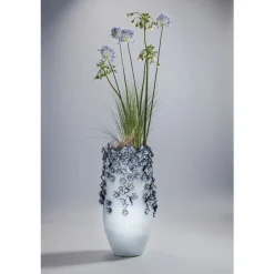 Vaas Delfts blauw met vlinders - Kare Design Butterflies