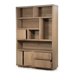 Vakkenkast lichtbruin eiken 150 cm - Eleonora Helsinki