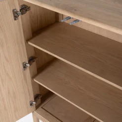 Vakkenkast licht eiken hout - Eleonora Harvey
