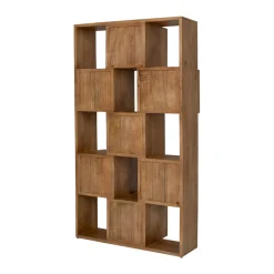 Vakkenkast massief mango hout - Kare Design Cubes Balance