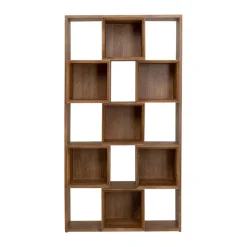 Vakkenkast massief mango hout - Kare Design Cubes Balance