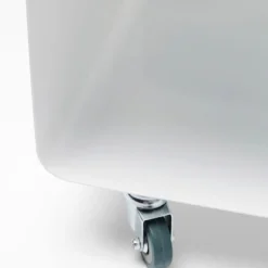 Verrijdbaar tv meubel wit - Kare Design Lounge M