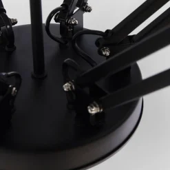 Verstelbare hanglamp zwart - Kare Design Spider Multi