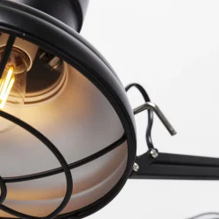 Verstelbare hanglamp zwart - Kare Design Spider Multi