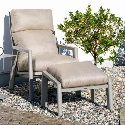 Verstelbare loungestoel outdoor - Brafab Slide