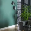 Verstelbare vloerlamp industrieel - Santa Kinetic