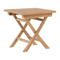 Vierkante cafetafel van teak - Lavis Kenya