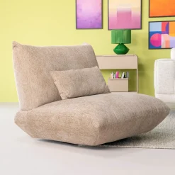 Vierkante draai fauteuil samenstellen - SEVN Turner