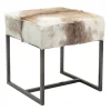 Vierkante hocker geit Country Life - Kare Design Country Life