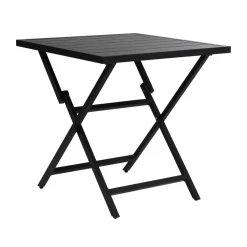 Vierkante inklapbare tuintafel - Brafab Wilkie