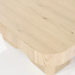 Vierkante salontafel eiken - Eleonora Harmonie