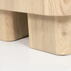 Vierkante salontafel eiken - Eleonora Harmonie