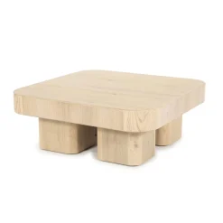 Vierkante salontafel eiken - Eleonora Harmonie